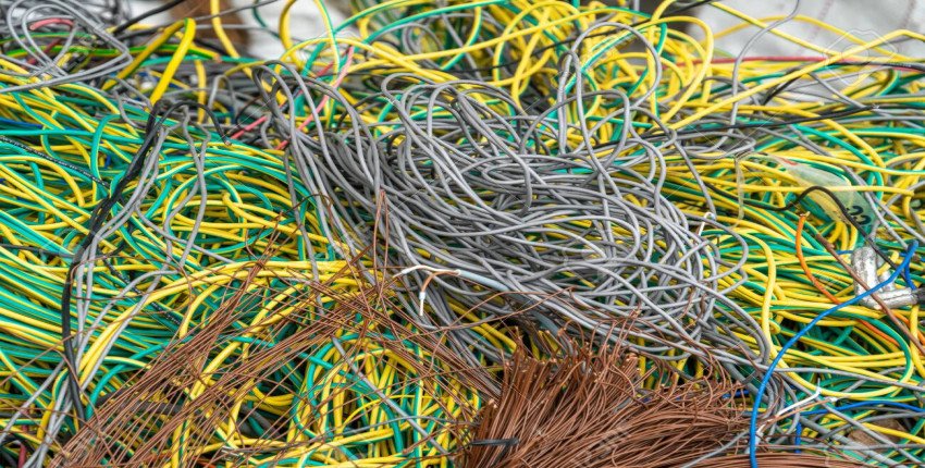 Cable-Electric Wire Scrap